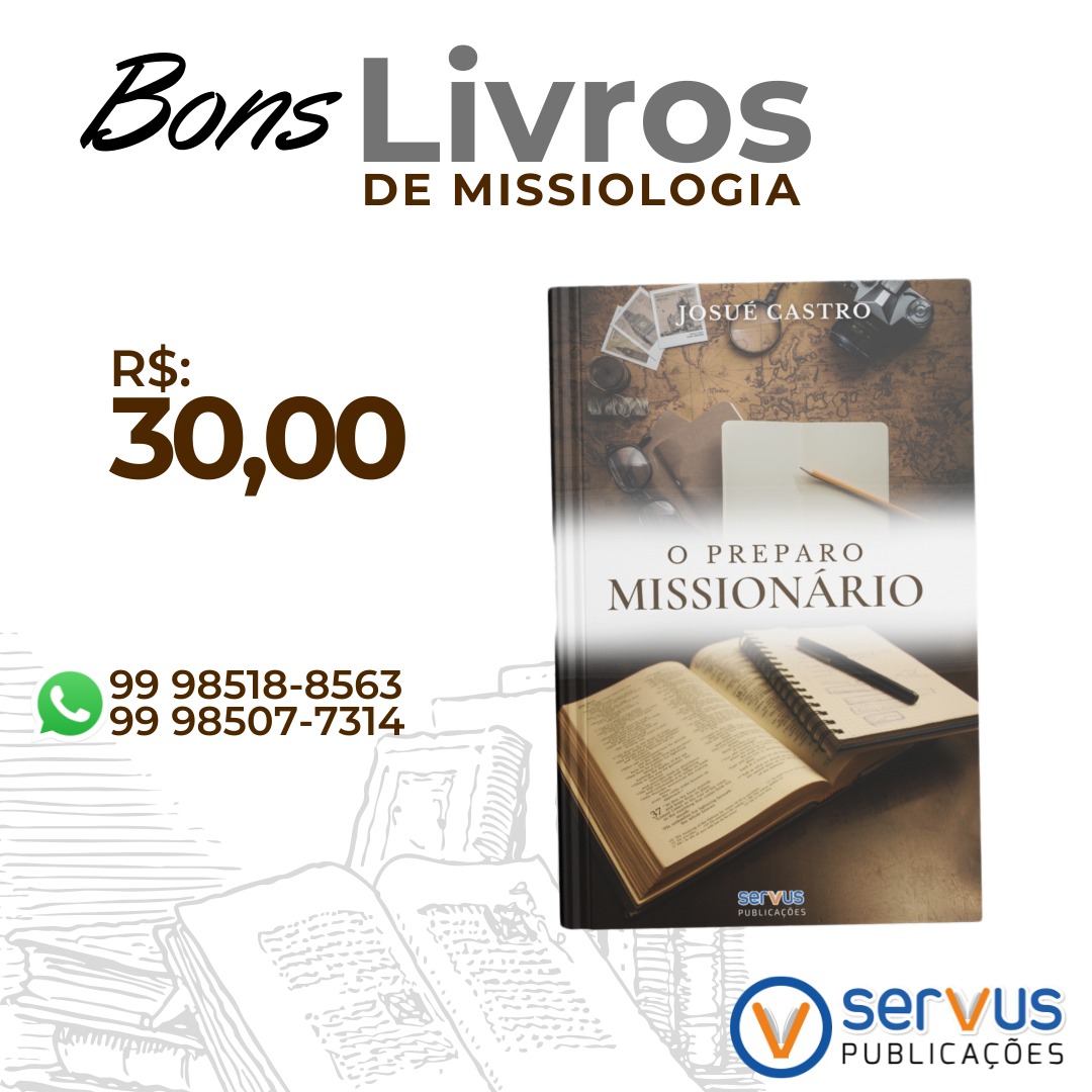 O preparo Missionário